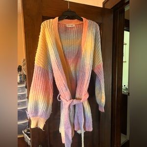 Rainbow Cardigan
